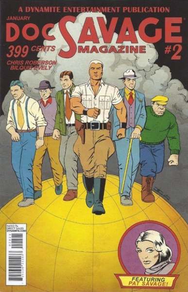 Doc Savage 2014 Series #2