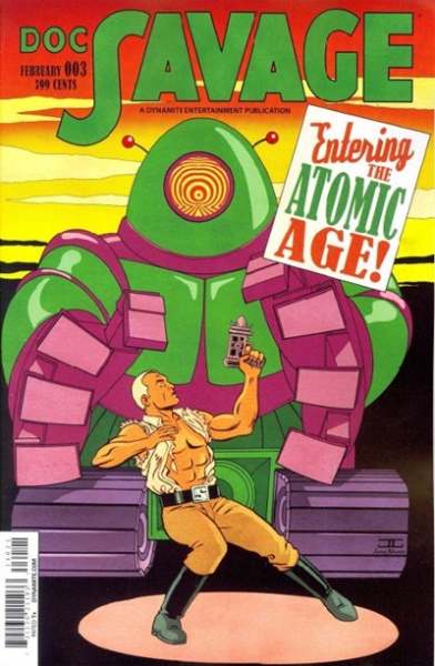 Doc Savage 2014 Series #3