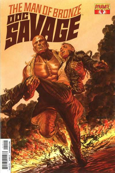 Doc Savage 2014 Series #4