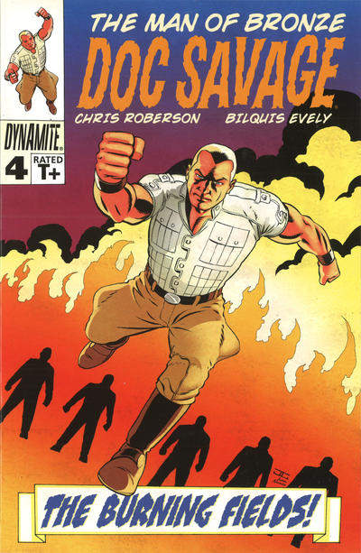 Doc Savage 2014 Series #4