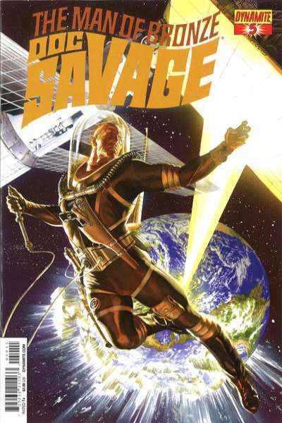 Doc Savage 2014 Series #5