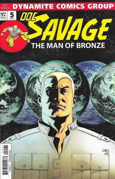 Doc Savage 2014 Series #5