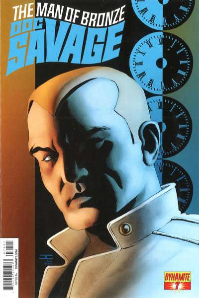 Doc Savage 2014 Series #7