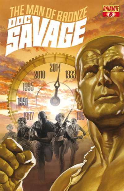 Doc Savage 2014 Series #8