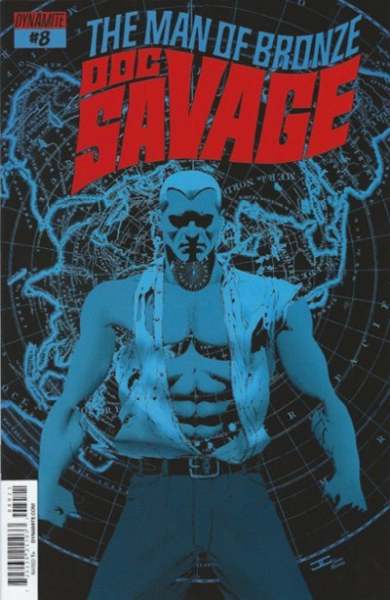 Doc Savage 2014 Series #8