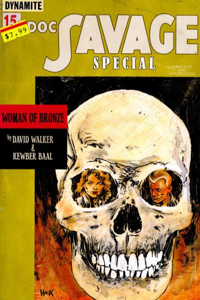 Doc Savage 2014 Series Special #2014