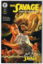 Doc Savage: Curse of the Fire God #1