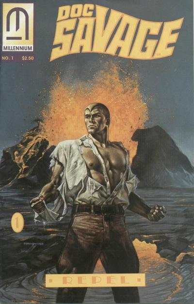 Doc Savage: The Man of Bronze Repel #1