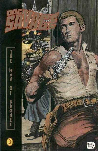 Doc Savage: The Man of Bronze 1991 Series #2
