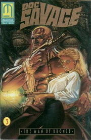 Doc Savage: The Man of Bronze 1991 Series #3