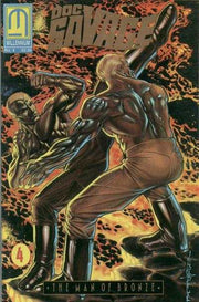 Doc Savage: The Man of Bronze 1991 Series #4