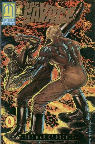 Doc Savage: The Man of Bronze 1991 Series #4