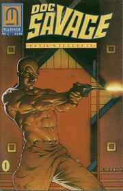 Doc Savage: The Man of Bronze Devil's Thoughts #1