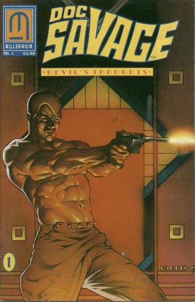Doc Savage: The Man of Bronze Devil's Thoughts #1