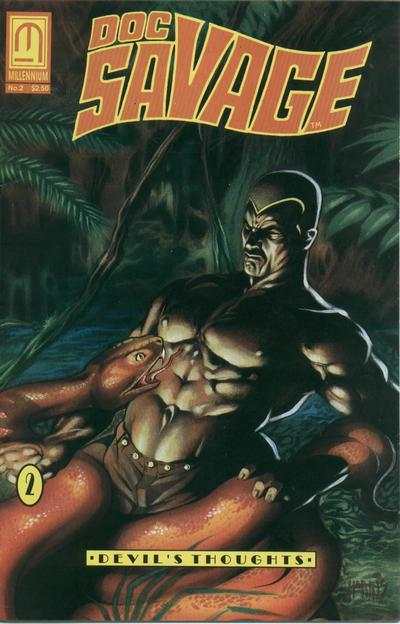 Doc Savage: The Man of Bronze Devil's Thoughts #2