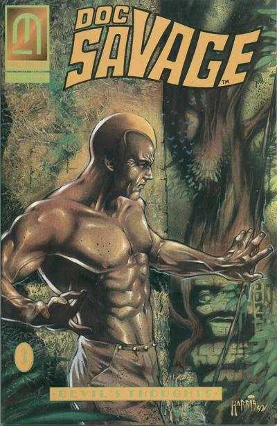 Doc Savage: The Man of Bronze Devil's Thoughts #3