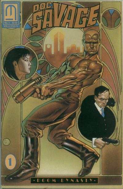 Doc Savage: The Man of Bronze: Doom Dynasty #1