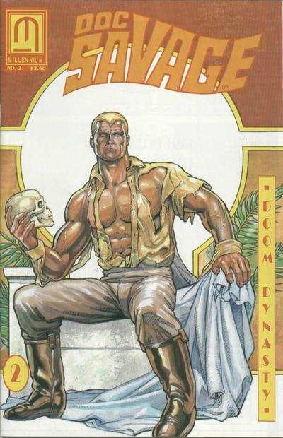 Doc Savage: The Man of Bronze: Doom Dynasty #2