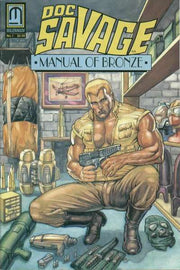 Doc Savage: The Manual of Bronze #1