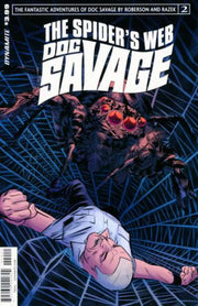Doc Savage: The Spider's Web #2