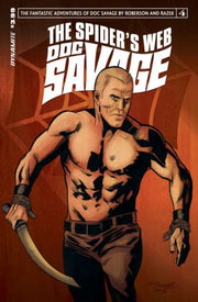 Doc Savage: The Spider's Web #4