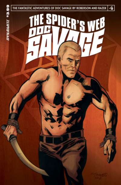 Doc Savage: The Spider's Web #4