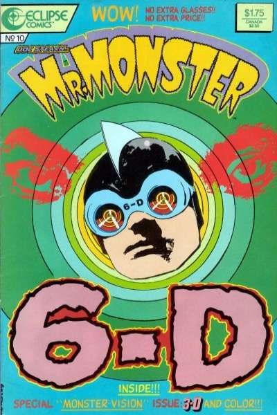 Doc Stearn: Mr. Monster 1985 Series #10