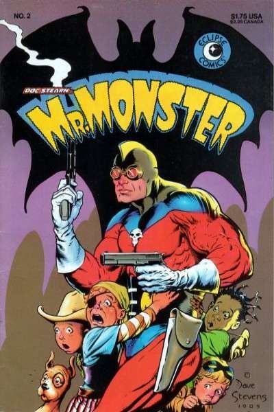 Doc Stearn: Mr. Monster 1985 Series #2
