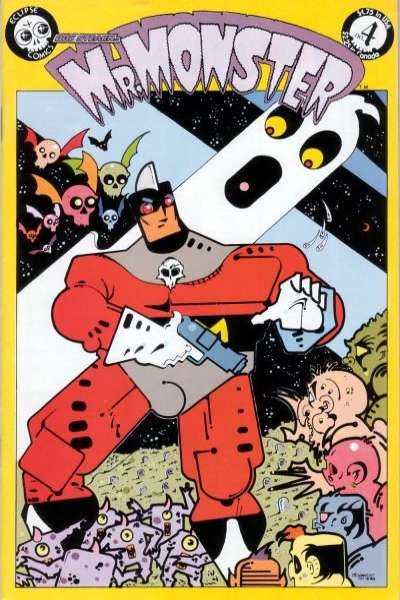 Doc Stearn: Mr. Monster 1985 Series #4