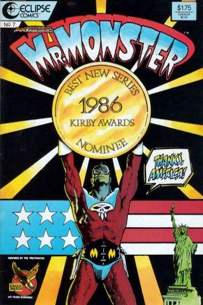 Doc Stearn: Mr. Monster 1985 Series #7