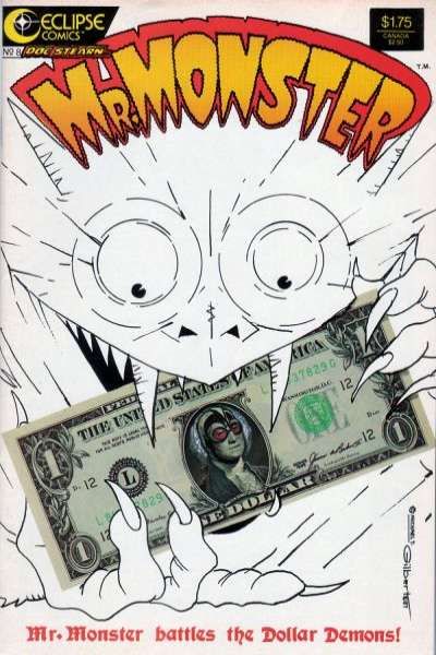 Doc Stearn: Mr. Monster 1985 Series #8