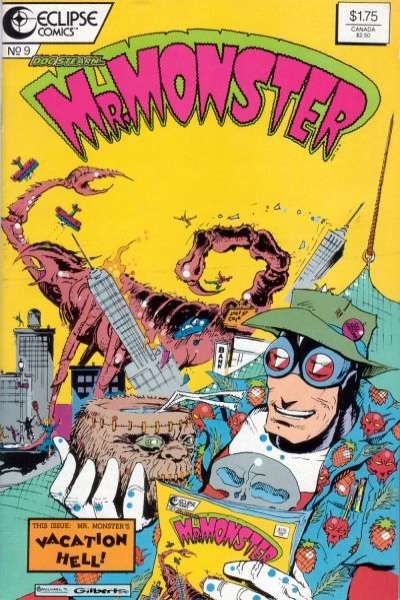 Doc Stearn: Mr. Monster 1985 Series #9