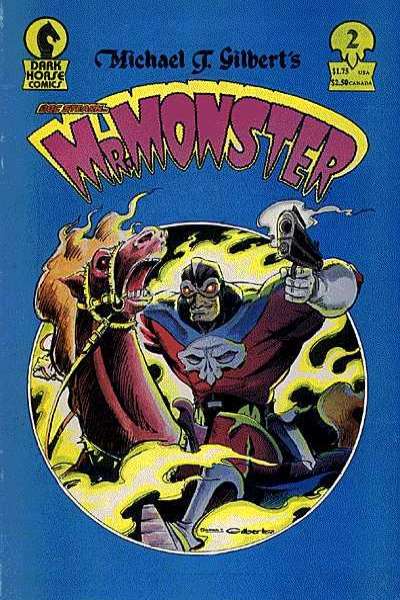 Doc Stearn: Mr. Monster 1988 Series #2