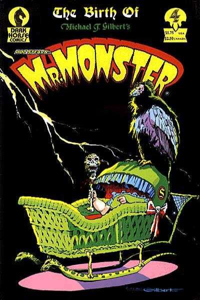 Doc Stearn: Mr. Monster 1988 Series #4