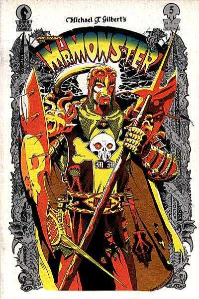 Doc Stearn: Mr. Monster 1988 Series #5