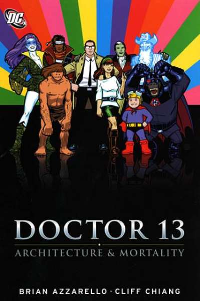 Doctor 13: Architecture & Mortality Trade Paperback #1