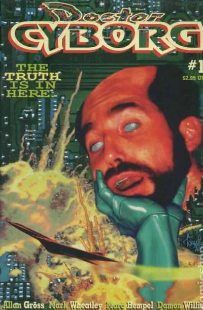 Doctor Cyborg #1