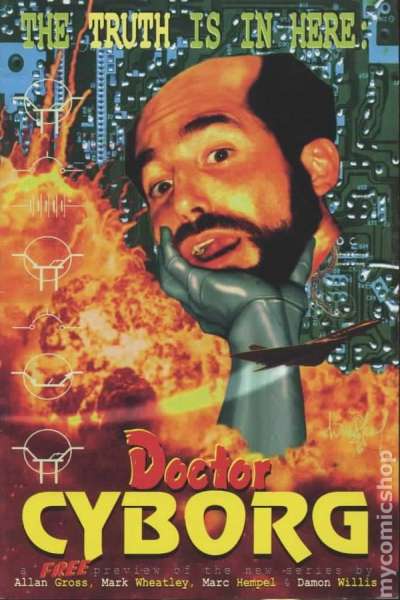 Doctor Cyborg Preview #1