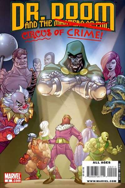 Doctor Doom and the Masters of Evil #2
