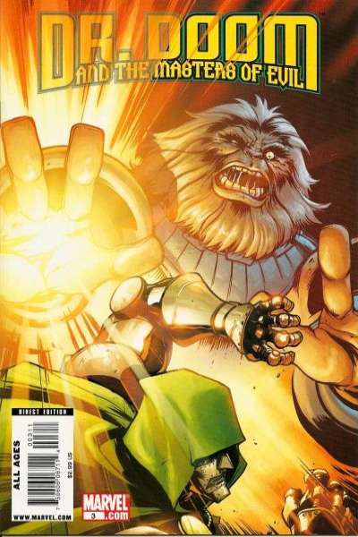 Doctor Doom and the Masters of Evil #3