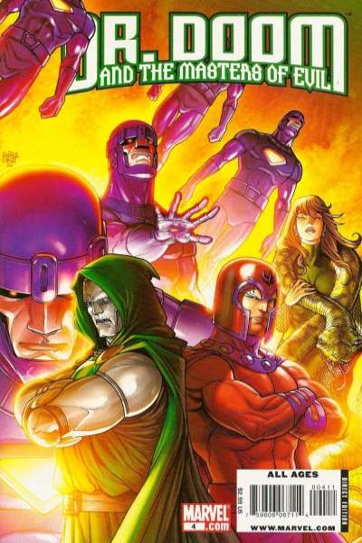 Doctor Doom and the Masters of Evil #4