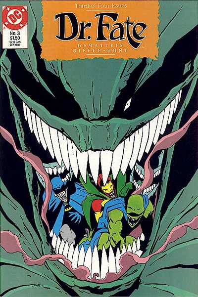 Doctor Fate 1987 Series #3