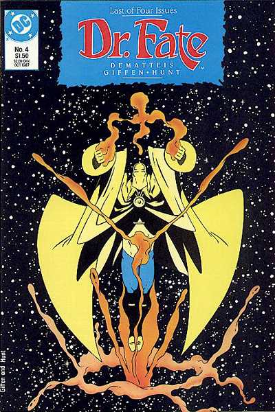 Doctor Fate 1987 Series #4