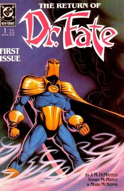 Doctor Fate 1988 Series #1