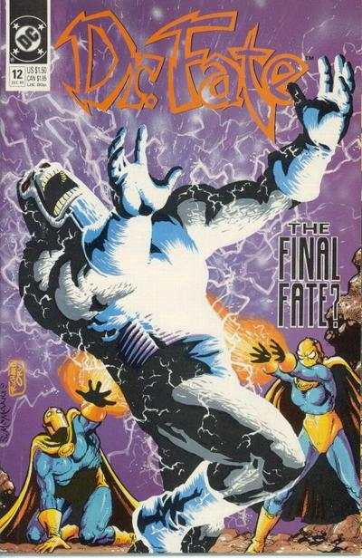 Doctor Fate 1988 Series #12