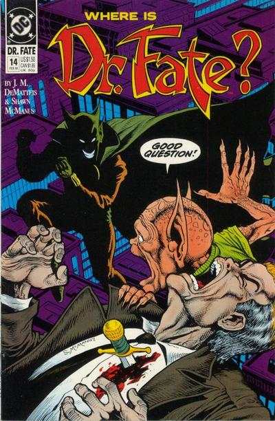 Doctor Fate 1988 Series #14