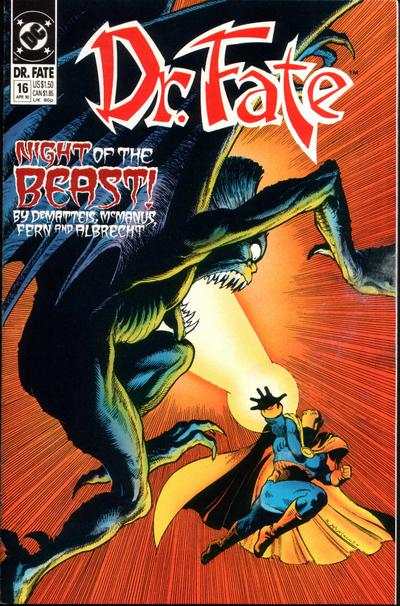 Doctor Fate 1988 Series #16