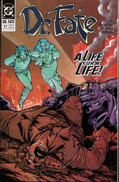 Doctor Fate 1988 Series #17