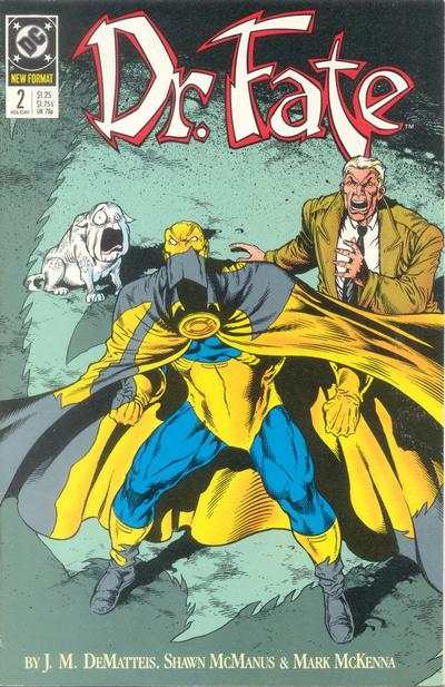 Doctor Fate 1988 Series #2