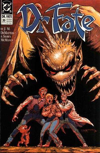 Doctor Fate 1988 Series #20